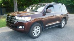 2017 Toyota Land Cruiser Base