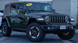 2021 Jeep Wrangler Unlimited Rubicon