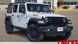 2023 Jeep Wrangler Willys 4xe