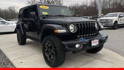 2021 Jeep Wrangler Unlimited Rubicon 4xe