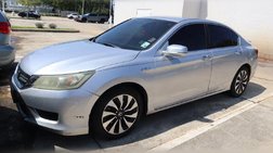2015 Honda Accord Hybrid Base