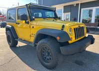 2009 Jeep Wrangler X