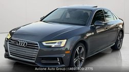 2017 Audi A4 2.0T quattro Premium Plus