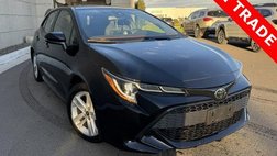 2020 Toyota Corolla Hatchback SE
