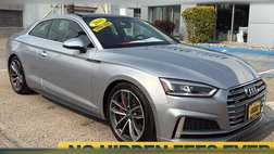 2018 Audi S5 3.0T quattro Premium Plus