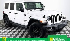 2021 Jeep Wrangler Unlimited Sahara Altitude