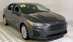 2019 Ford Fusion Hybrid SE