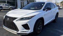 2021 Lexus RX 350 F SPORT Handling