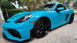 2021 Porsche 718 Cayman GT4