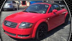 2003 Audi TT 225hp quattro