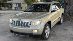 2011 Jeep Grand Cherokee Overland