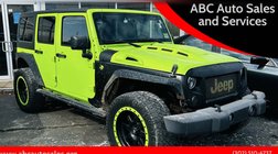 2013 Jeep Wrangler Unlimited Sport