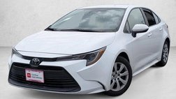 2024 Toyota Corolla LE