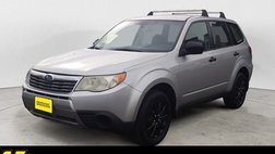 2009 Subaru Forester 2.5 X