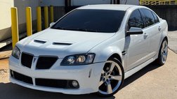 2009 Pontiac G8 GT