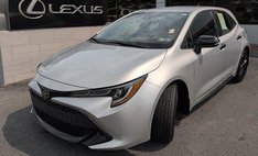 2021 Toyota Corolla Hatchback SE Nightshade Edition