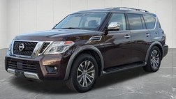2018 Nissan Armada Platinum