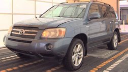 2007 Toyota Highlander Hybrid Base