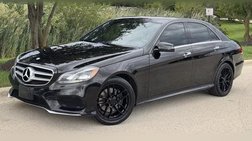 2015 Mercedes-Benz E-Class E 350 4MATIC