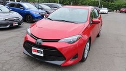 2018 Toyota Corolla LE