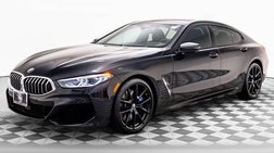 2022 BMW 8 Series 840i xDrive Gran Coupe