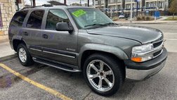 2001 Chevrolet Tahoe LS