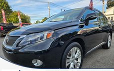 2012 Lexus RX 450h Base