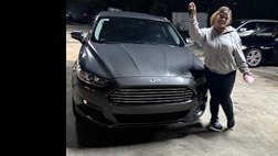 2013 Ford Fusion S