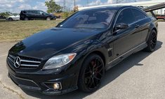 2008 Mercedes-Benz CL-Class CL 63 AMG
