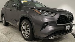 2022 Toyota Highlander Platinum