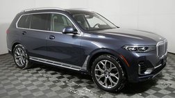 2019 BMW X7 xDrive40i