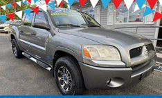 2008 Mitsubishi Raider LS