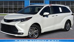 2024 Toyota Sienna Platinum 7-Passenger