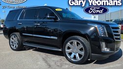 2018 Cadillac Escalade Premium Luxury