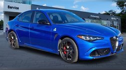 2024 Alfa Romeo Giulia Quadrifoglio