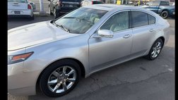 2012 Acura TL w/Tech