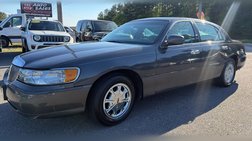 1998 Lincoln Town Car Signature