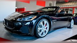 2018 Maserati GranTurismo Sport