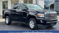 2018 GMC Canyon SLE