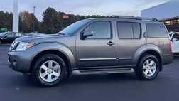 2008 Nissan Pathfinder SE