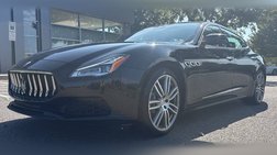 2018 Maserati Quattroporte S Q4