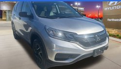 2016 Honda CR-V SE