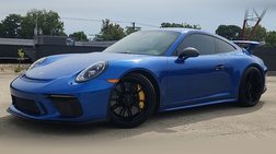 2018 Porsche 911 GT3