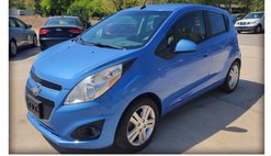 2013 Chevrolet Spark LS Manual
