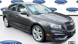 2016 Chevrolet Cruze Limited LTZ Auto