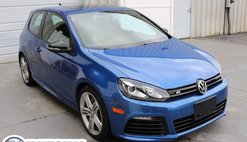2013 Volkswagen Golf R 4Motion