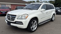 2012 Mercedes-Benz GL-Class GL 550 4MATIC