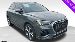 2020 Audi Q3 quattro S line Prestige 45 TFSI