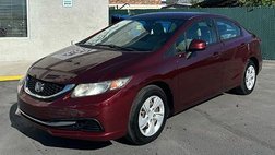 2013 Honda Civic LX