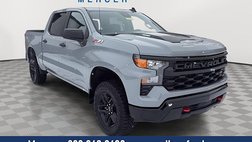 2025 Chevrolet Silverado 1500 Custom Trail Boss